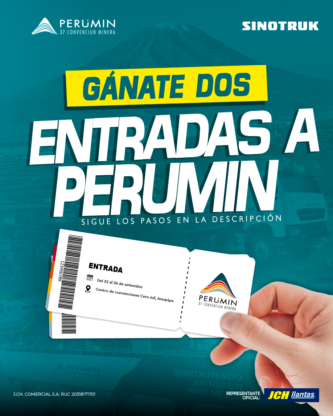 entradas